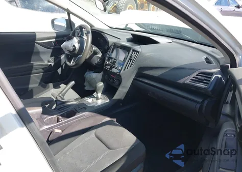 2019 Subaru Impreza 2.0I из США, поврежденный, VIN 4S3GTAA69K3719859